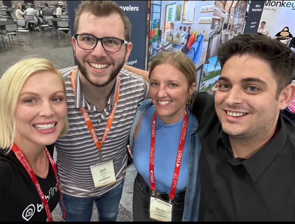 Josh & Vinny with the Vrbo team