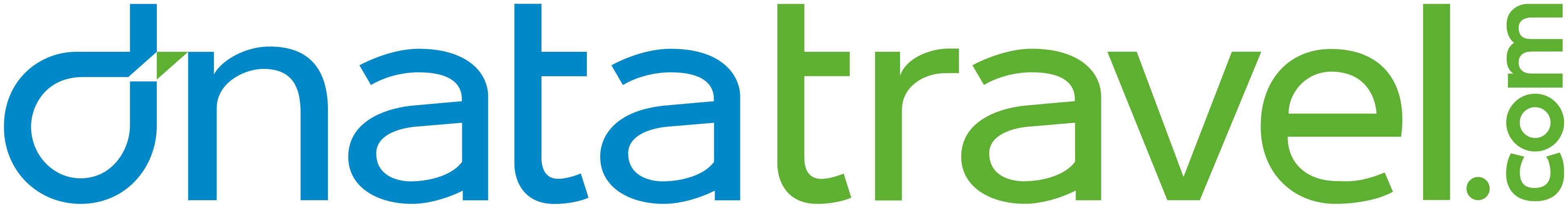 dnata Travel logo
