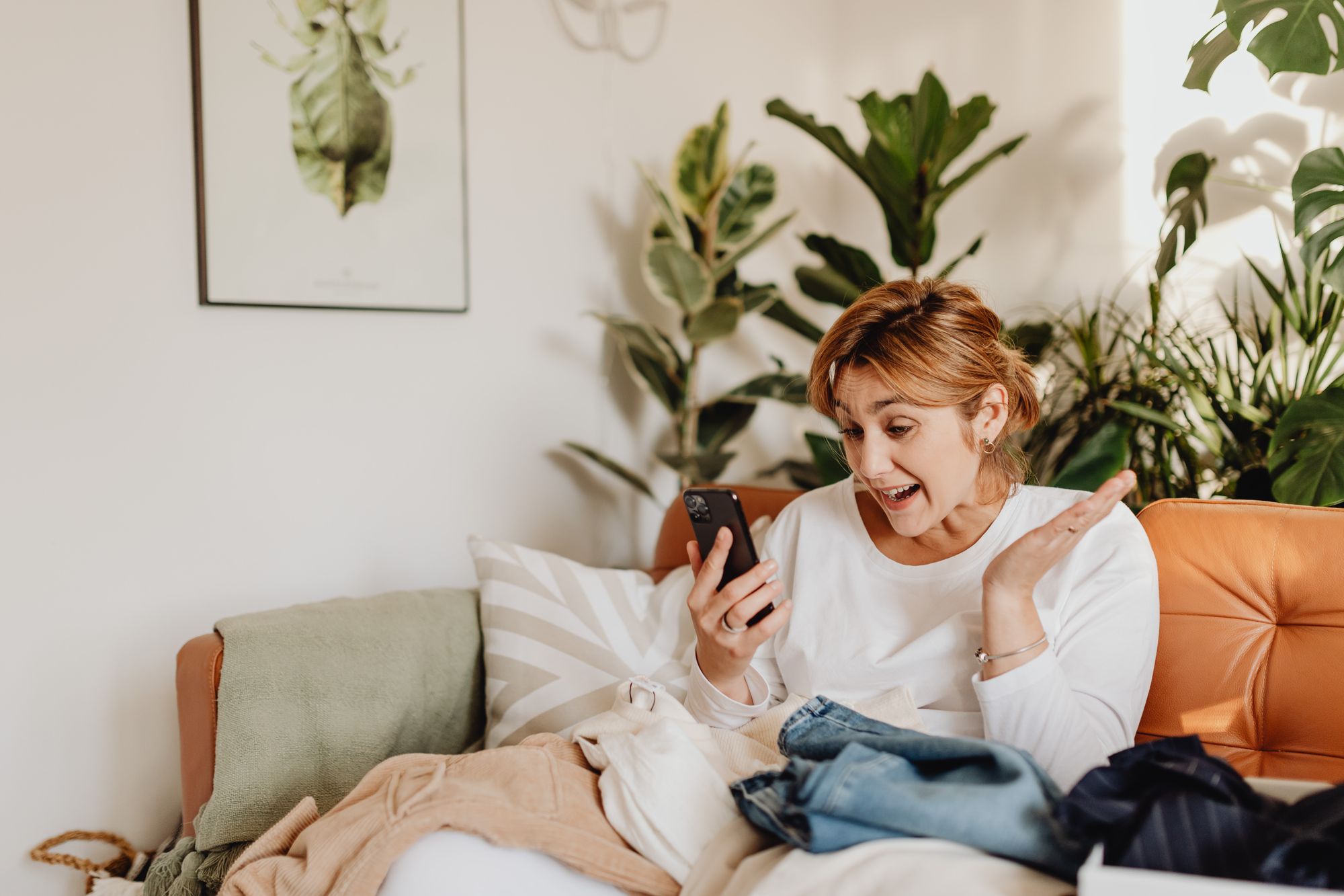 A relaxed conversation about a vacation rental