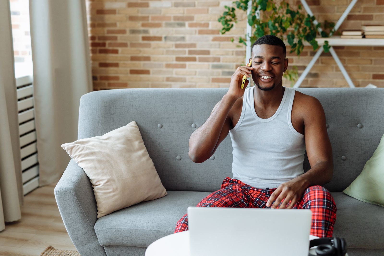 A team member helping a vacation rental owner remotely